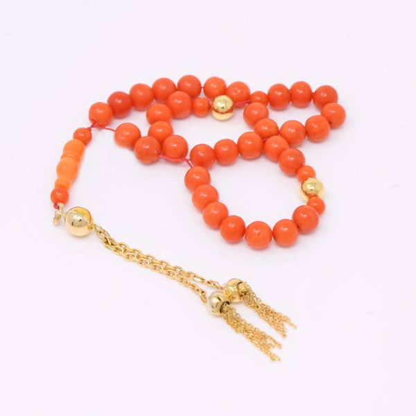 Picture of Coral Prayer Beads