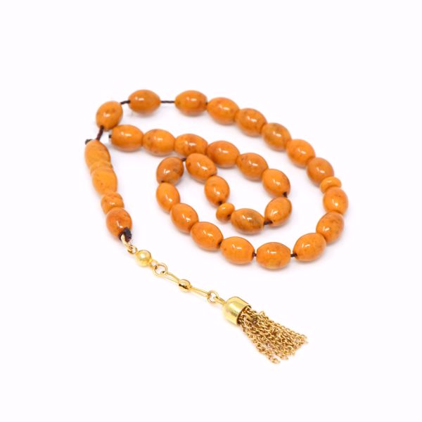 Picture of Amber Prayer Beads