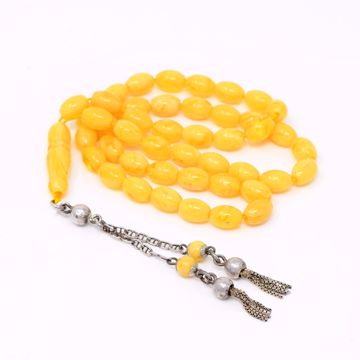 Picture of Amber Prayer Beads