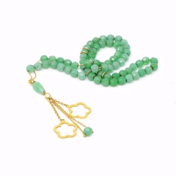 Picture of Emerald Prayer Beads
