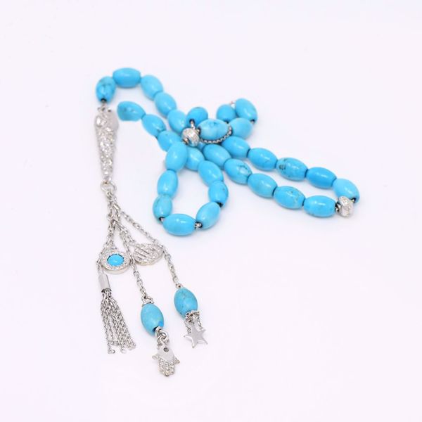 Picture of Turquoise Prayer Beads