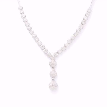 Picture of Astonishing White Diamond Necklace