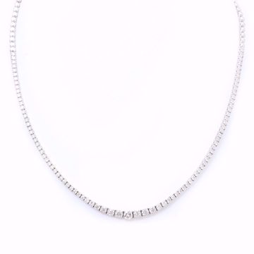 Picture of The Timeless Rivière Diamond Necklace