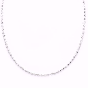 Picture of The Marquise Cut Diamond Rivière Necklace