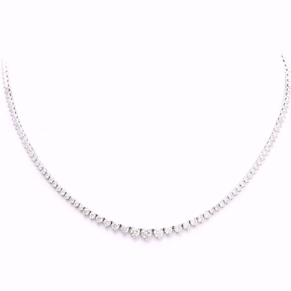 Picture of The timeless Rivière Diamond Necklace