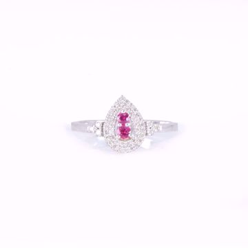 Picture of Brilliant Ruby & Diamond Ring