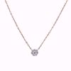 Picture of Remarkable White Diamond Flower Necklace