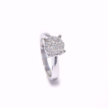 Picture of Stunning White Diamond Solitaire