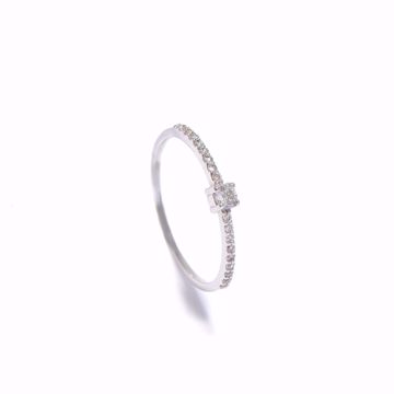 Picture of Simple Diamond Ring