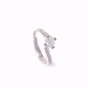 Picture of Classy Diamond Solitaire Ring