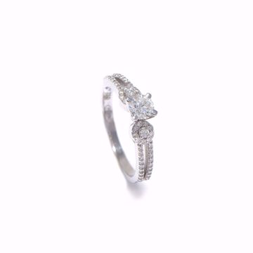 Picture of Magical Diamond Solitaire Ring