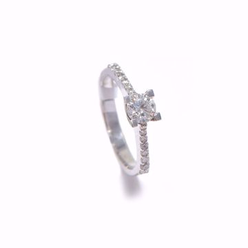 Picture of Ravishing Diamond Solitaire Ring