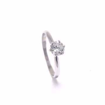Picture of Iconic Diamond Solitaire Ring