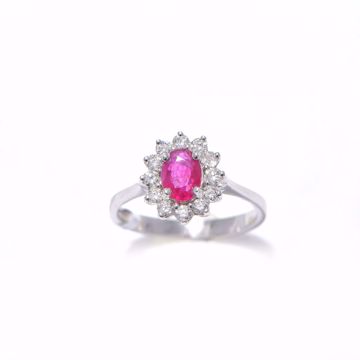 Picture of Royal Diamond & Ruby Ring