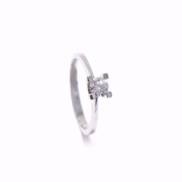 Picture of Chic Diamond Solitaire Ring