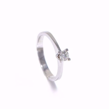 Picture of Aesthetic Diamond Solitaire Ring