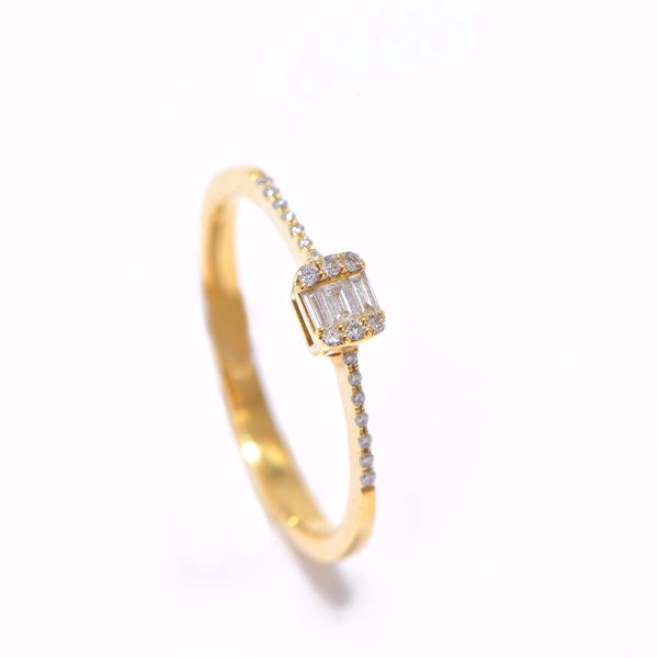 Picture of Fancy Diamond Ring