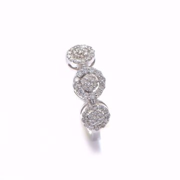 Picture of Fancy Tripple Diamond Ring
