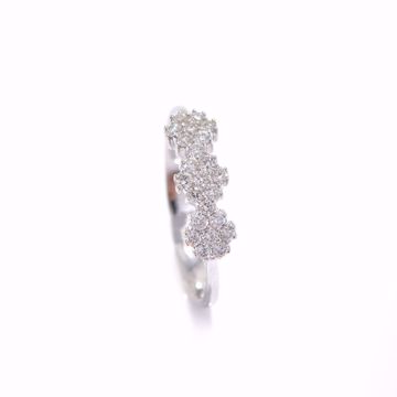 Picture of Divine White Diamond Ring