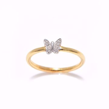 Picture of The Diamond Butterfly Ring
