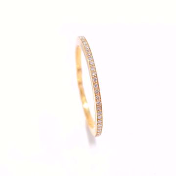 Picture of Simple White Diamond Ring