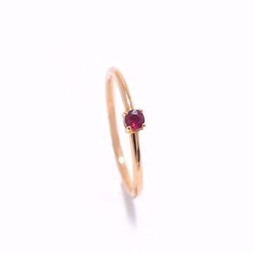 Picture of Lovely Simple Ruby Ring
