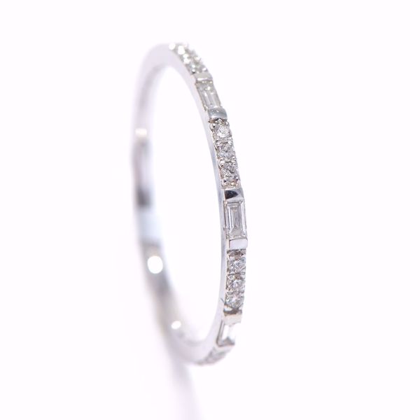 Picture of Stylish Diamond Alliance Ring