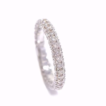 Picture of Stunning White Diamond Alliance Ring