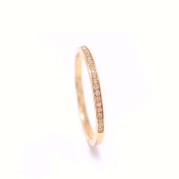 Picture of Captivating Half-Turn Ailliance Diamond Ring