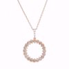Picture of Lovely Classic Pave Diamond Necklace