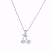 Picture of White Diamond Cherry Necklace