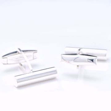 Picture of Classic Silver Cufflinks