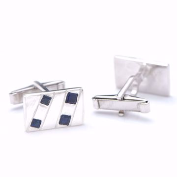 Picture of Sapphire Cufflinks