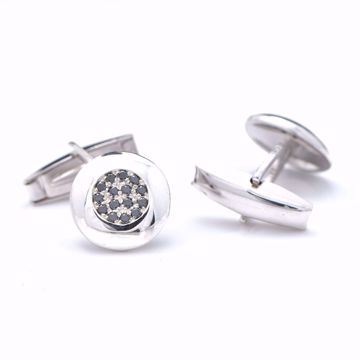 Picture of Stylish Silver Cufflinks