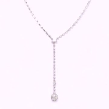 Picture of Alluring White Diamond Necklace