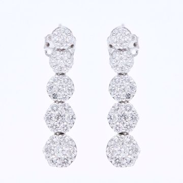 Picture of Diamond Fall Earrings