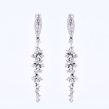 Picture of Breathtaking Diamond Earrings