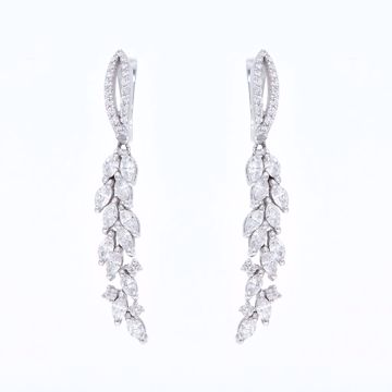 Picture of Fancy Diamond Earrings