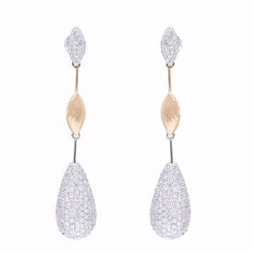 Picture of Fancy Diamond Earrings