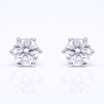 Picture of Fancy Whole Diamond Earrings