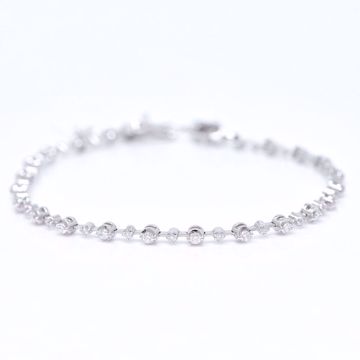 Picture of Fancy White Diamond Bracelet