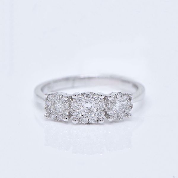 Picture of White Diamond Alliance Ring