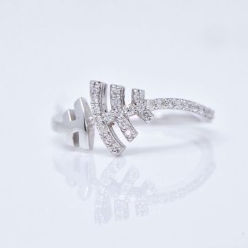 Picture of Fancy Diamond Ring