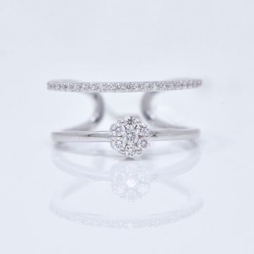 Picture of Amazing White Diamond Ring