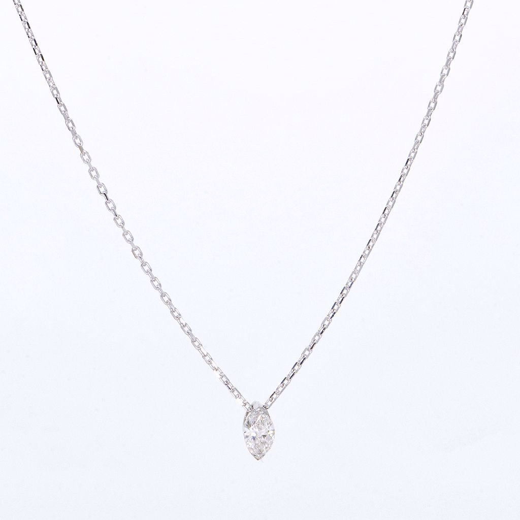 Glamorous White Diamond Necklace | Joud Soutou Jewelry | Gold, Diamonds ...