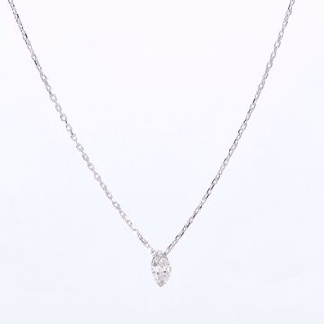 Picture of Glamorous White Diamond Necklace