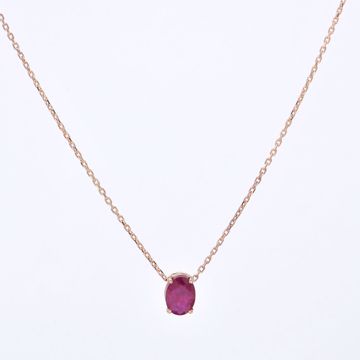 Picture of Lovely Ruby Necklace