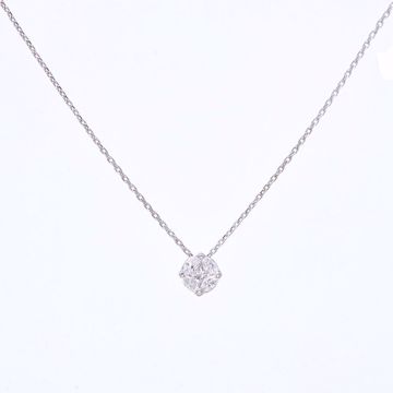 Picture of Timeless Diamond Illusion Necklace