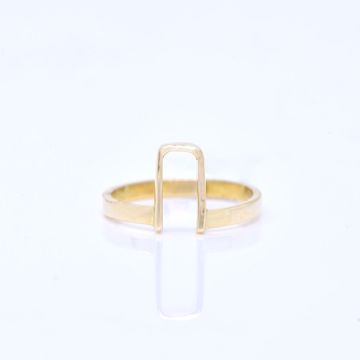 Picture of Stylish Gold Ring - JRS Handmade Jewelry Collection