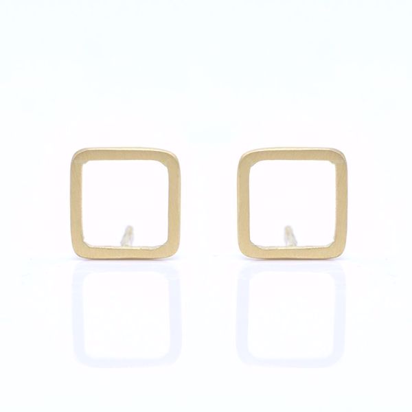 Picture of Square Earrings - JRS Handmade Jewelry Collection